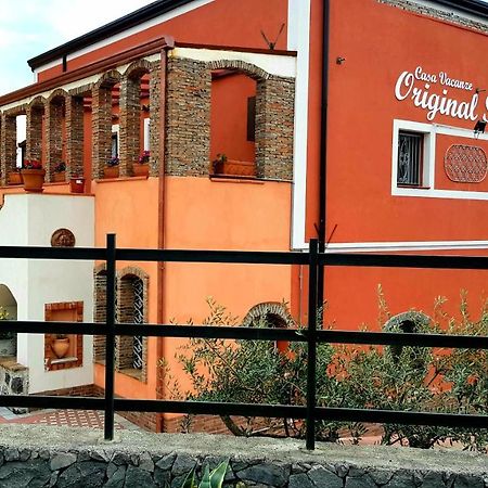 Original Sicily House Vila Santa Venerina Exterior foto