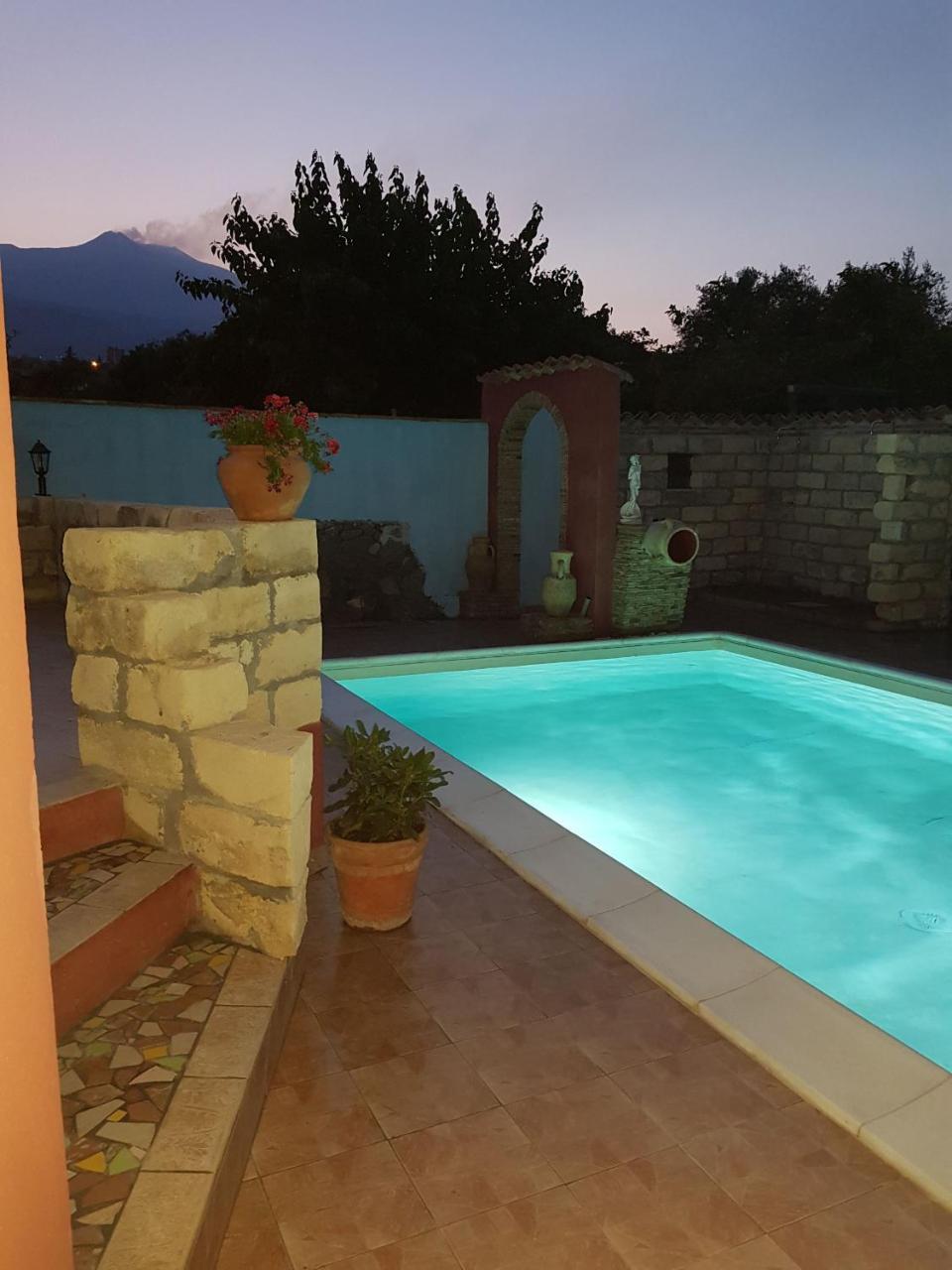 Original Sicily House Vila Santa Venerina Exterior foto