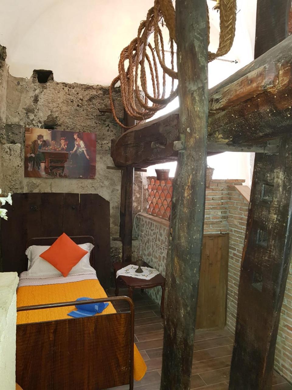 Original Sicily House Vila Santa Venerina Exterior foto