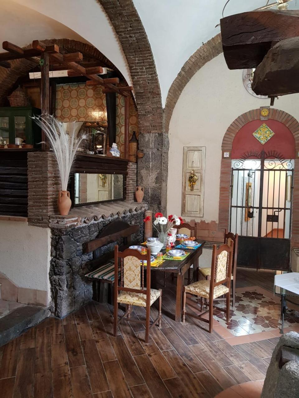 Original Sicily House Vila Santa Venerina Exterior foto