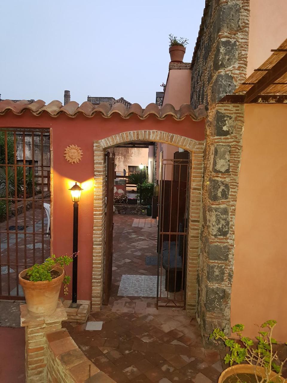 Original Sicily House Vila Santa Venerina Exterior foto