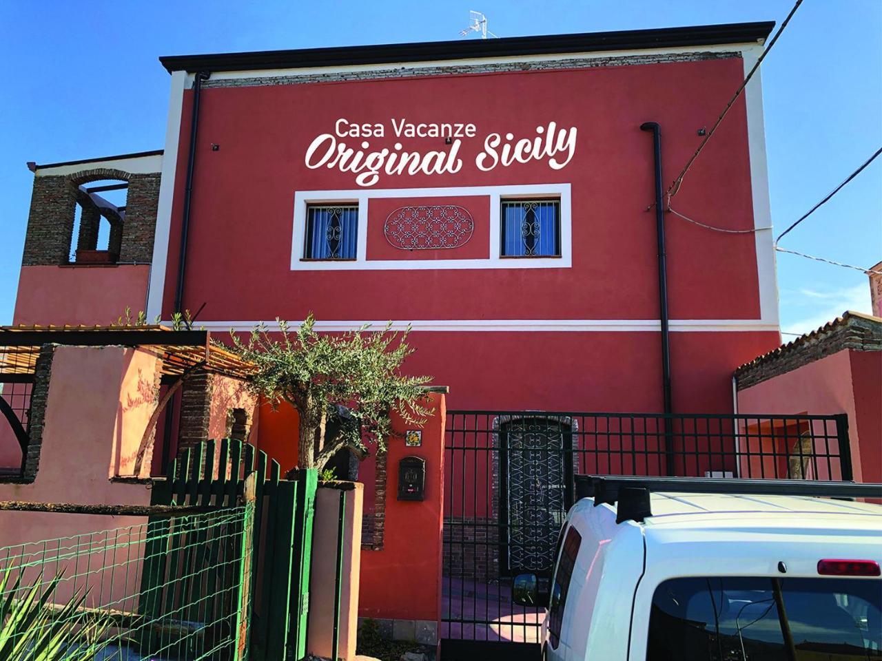 Original Sicily House Vila Santa Venerina Exterior foto