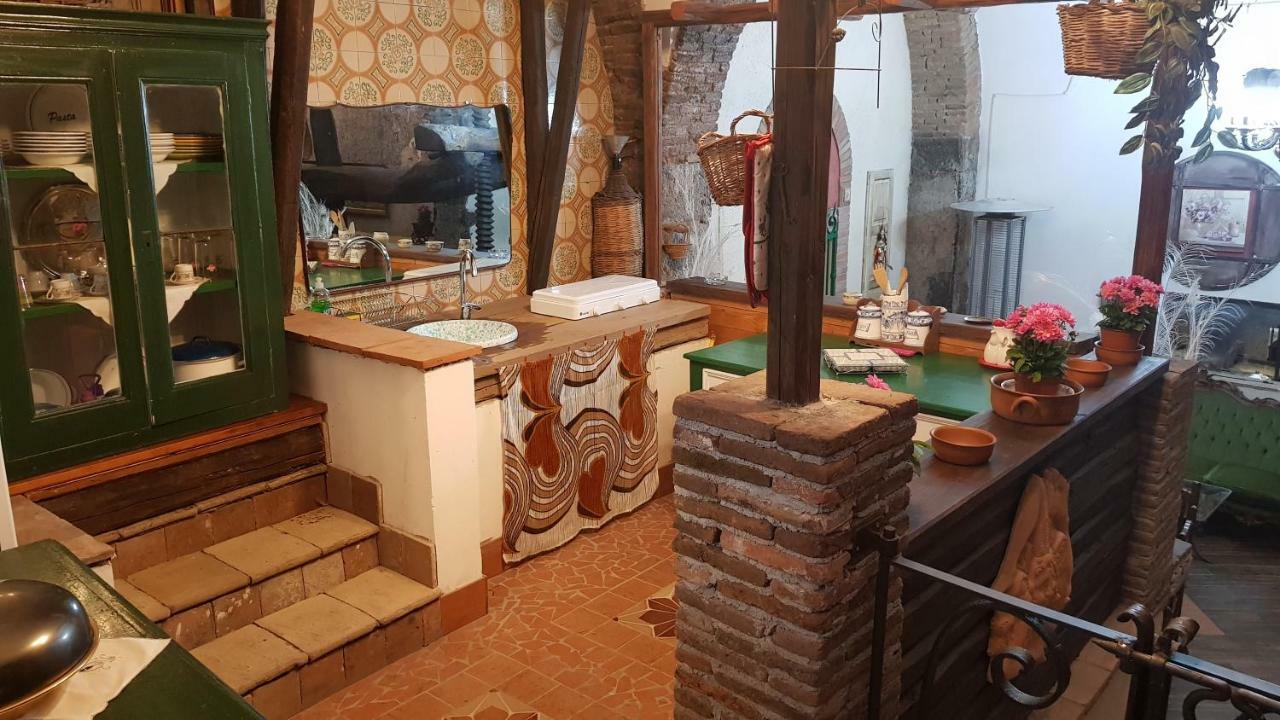 Original Sicily House Vila Santa Venerina Quarto foto