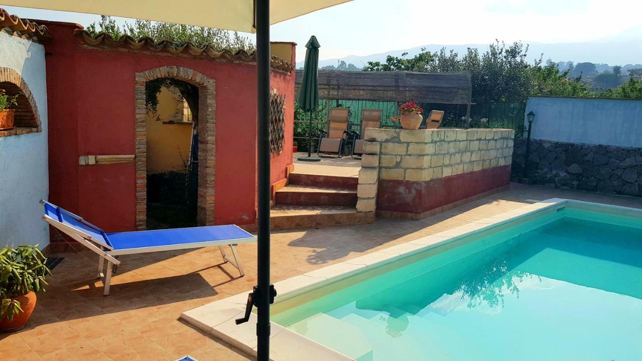 Original Sicily House Vila Santa Venerina Exterior foto