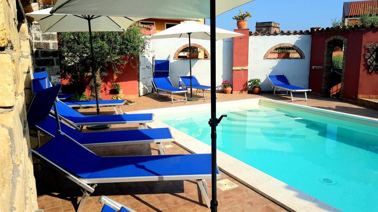 Original Sicily House Vila Santa Venerina Exterior foto