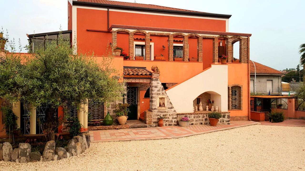 Original Sicily House Vila Santa Venerina Exterior foto